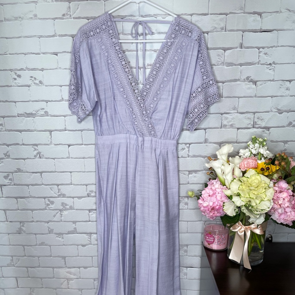 Blue Blush jumpsuit